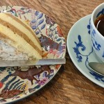 二三味珈琲 cafe - セット