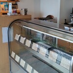 二三味珈琲 cafe - ショーケース