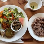 からだと心にやさしいレストラン ナチュラルグレース - 