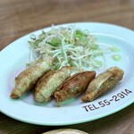 大野飯店 - 鶏皮餃子