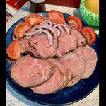 カイザーハム - 料理写真:竹紫亭　高島屋契約黒毛和牛ローストビーフ　byまみこまみこ