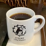 イツキ コーヒーロースタリー - モーニングセット たまご・浅煎りコーヒー680円