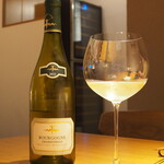 KOTARO Hasegawa DOWNTOWN CUISINE - Bourgogne Chardonnay Emotions Minerales