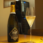 KOTARO Hasegawa DOWNTOWN CUISINE - Dopff au Moulin Cremant d'Alsace Blanc de Noirs Brut