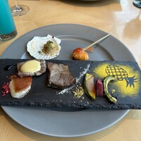 ブッフェアンドカフェ スロープサイドダイナー ザクロ - 