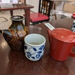 松本蕎麦店 - 蕎麦湯