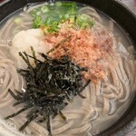 松本蕎麦店 - 釜揚げ蕎麦