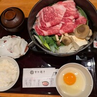 すき焼きと牛まぶし ももしき - 