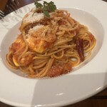 にんにくや - トマトパスタ