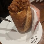 にんにくや - ガーリックトースト