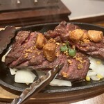 にんにくや - 牛ステーキ