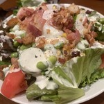 にんにくや - シーザーサラダ