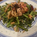 にんにくや - 空芯菜炒め