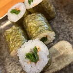 博多海鮮 雅 - 梅しそ巻き　