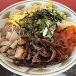 ラーメン もっけだの - 2024夏限定『冷やし中華+マヨネーズ』