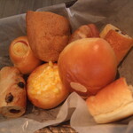 パン・ド・ミ - 食べ放題のパン3