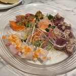 神楽坂 y cucina - カルパッチョ