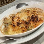 神楽坂 y cucina - つぶ貝のパン粉焼き　