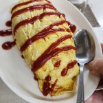 埼玉屋食堂 - 昔ながらのオムライス　最高