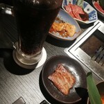 焼肉ホルモン 鍵矢 - コーラ、テッチャン味噌味
