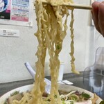 らー麺　Do・Ni・Bo - ワシワシ太麺をリフトUP⤴️