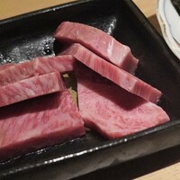 日本焼肉はせ川 表参道店 - 松阪牛フィレ
