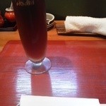 日本料理 紀伸 - 生ビール