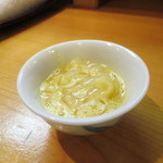 日本橋橘町　都寿司 - 穴子の稚魚