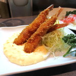 ゴメンネJIRO - ちょこっとエビフライ￥280