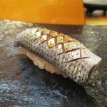 日本橋橘町　都寿司 - 小肌