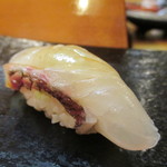 日本橋橘町　都寿司 - 真鯛
