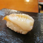 日本橋橘町　都寿司 - ミル貝