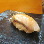 日本橋橘町　都寿司 - 鰆