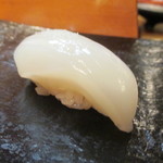 日本橋橘町　都寿司 - スミイカ