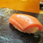 日本橋橘町　都寿司 - 中トロ