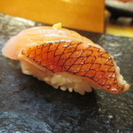 日本橋橘町　都寿司 - 金目