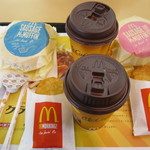 McDonald's - 2014.02　朝マックとハッシュポテト
