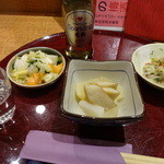 あきよし - お通し