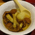 あきよし - なめこおろし