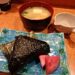 あきよし - すじこのおにぎり