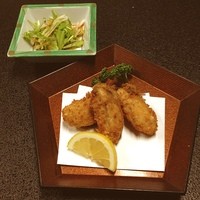 いかだ荘 山上 - 牡蠣フライだーん
                  