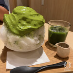 マッチャハウス マッチャカン - 抹茶かき氷