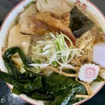 らー麺　Do・Ni・Bo - デッカいワカメが入ってだわぁ〜