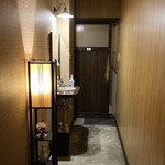 エッグス - お手洗いアプローチ、つい撮ってしまいました