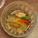 京の料亭 千寿閣 - 冷し鉢