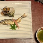 京の料亭 千寿閣 - 焼物