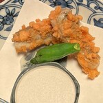 京の料亭 千寿閣 - 揚物