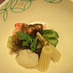 京の料亭 千寿閣 - 酢物