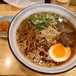 手のべ冷麺専門店 六盛 - 温麺1,050円