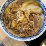 吉野家 - 料理写真:並盛